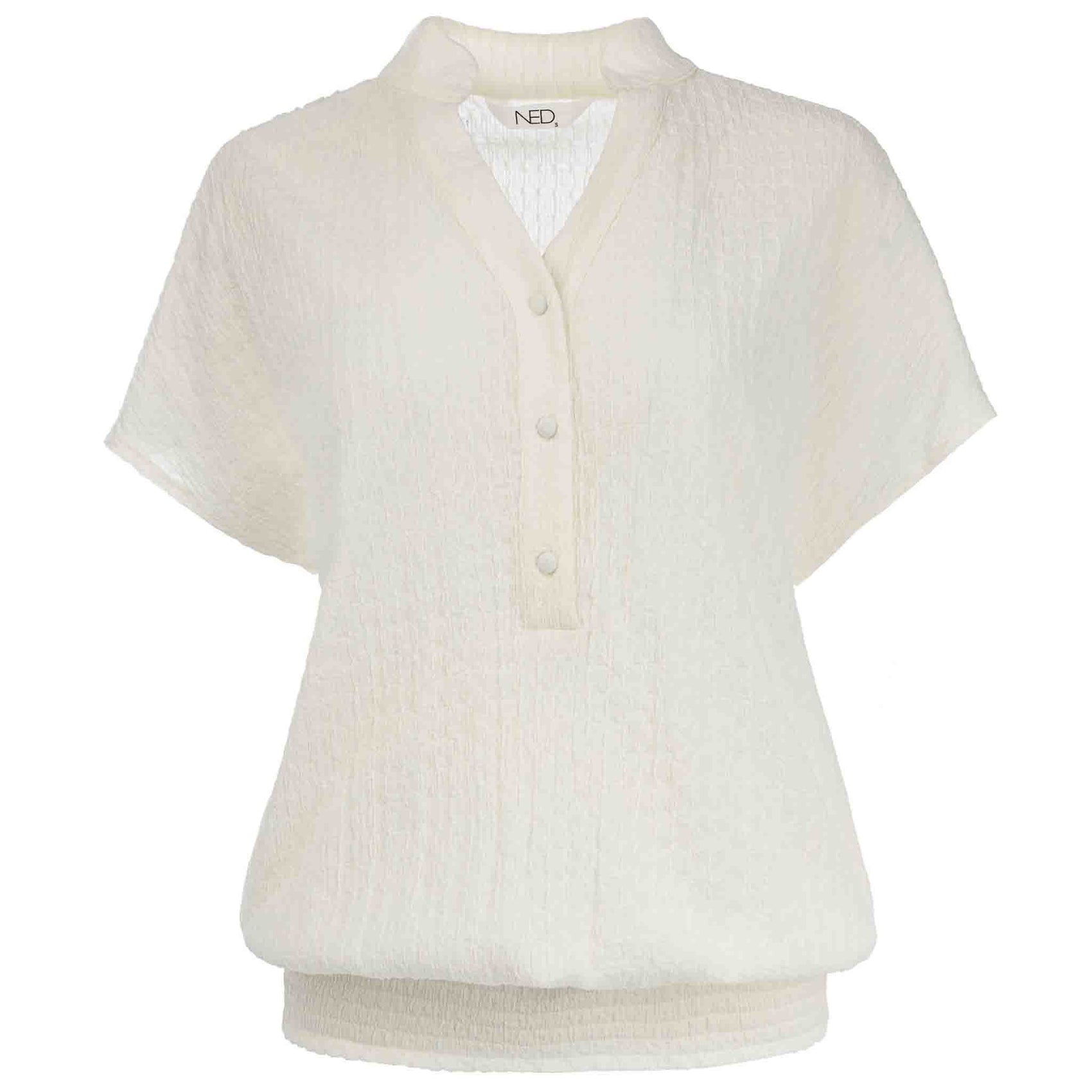 NED Shirt Doro Offwhite | Tall