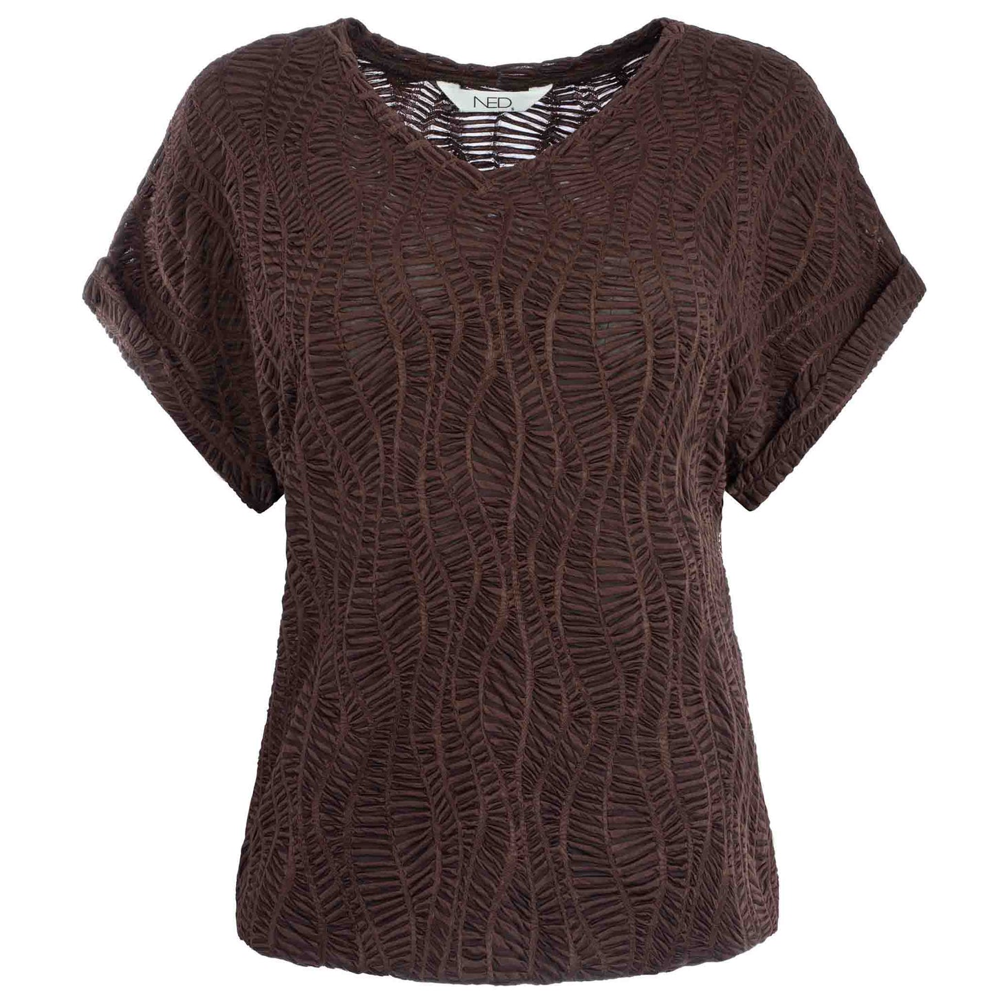 NED Shirt Evans Bruin | Tall