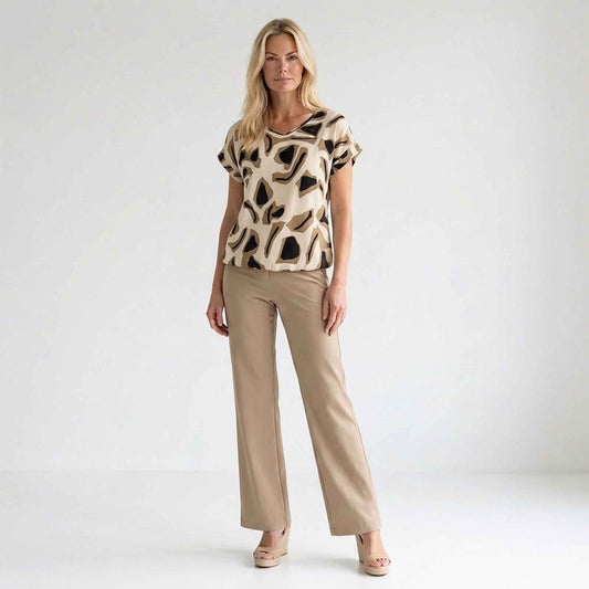 NED Shirt Nox Coca Mocha | Tall