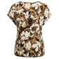 NED Shirt Nox Sand Flower | Tall