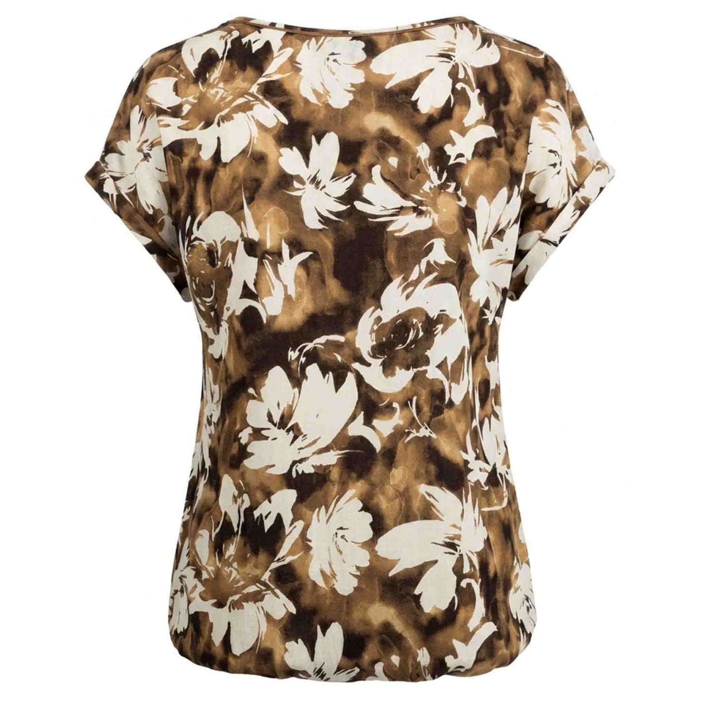 NED Shirt Nox Sand Flower | Tall