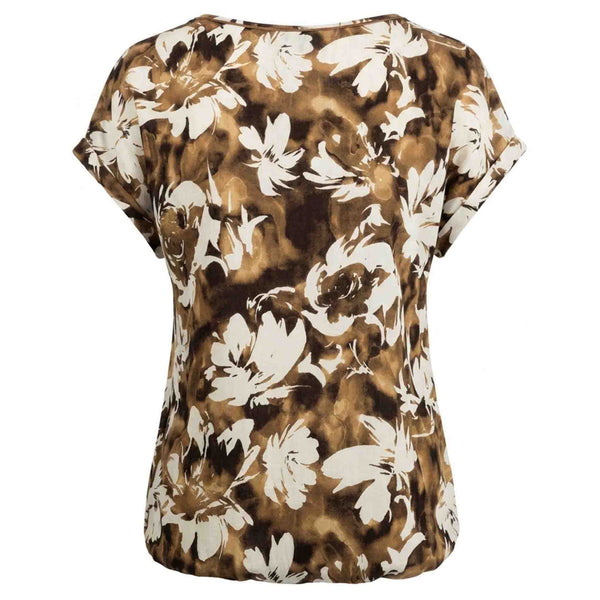 NED Shirt Nox Sand Flower | Tall