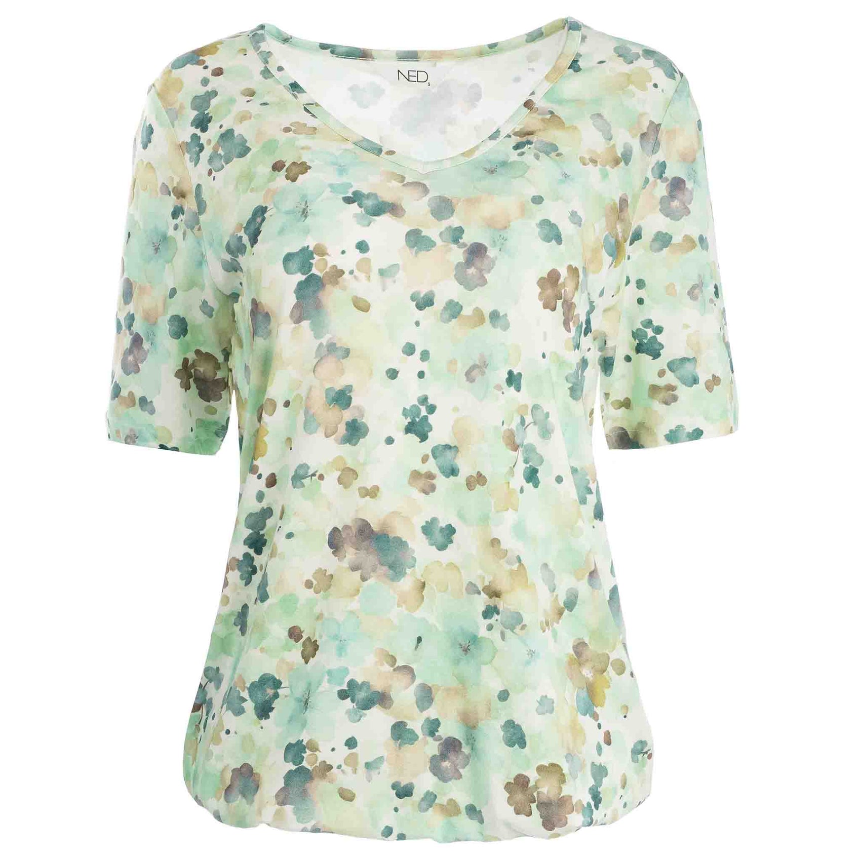 NED Shirt Xavier Mint | Tall