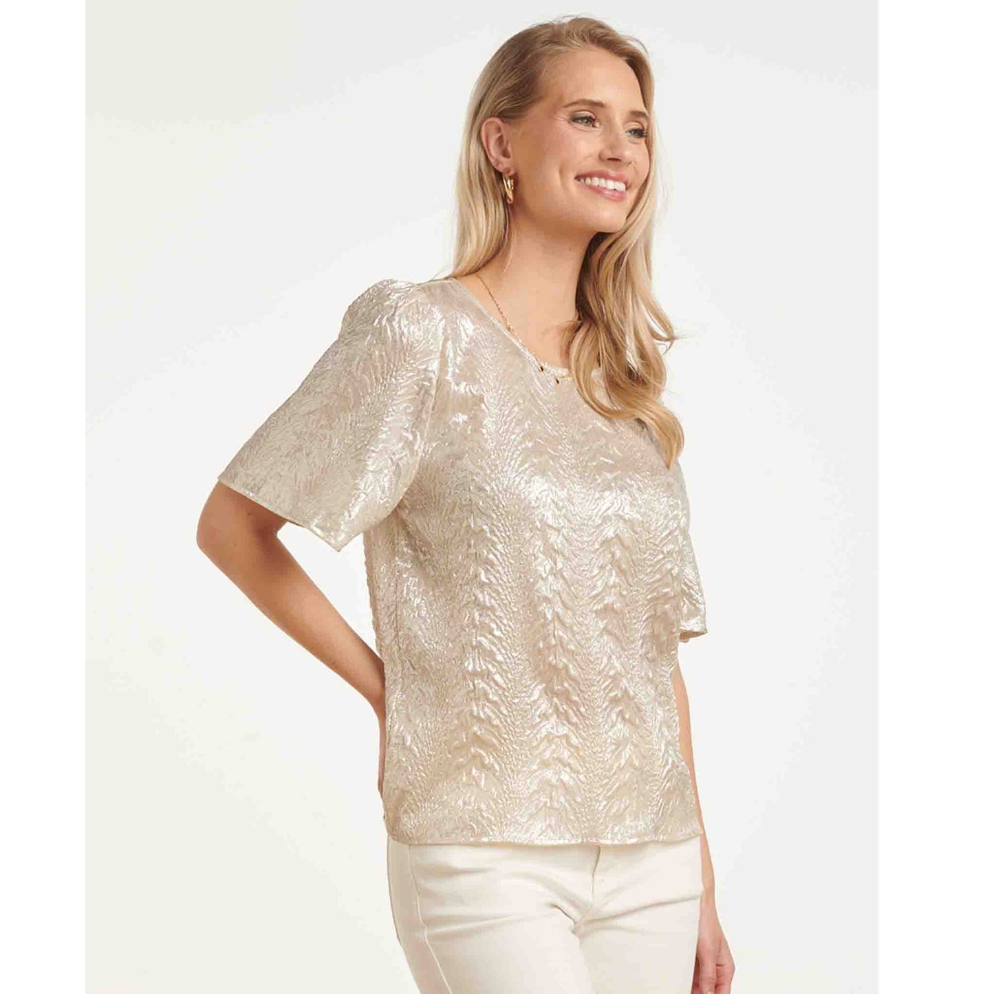 Smashed Lemon Top Offwhite Glans | Tall