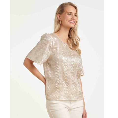 Smashed Lemon Top Offwhite Glans | Tall