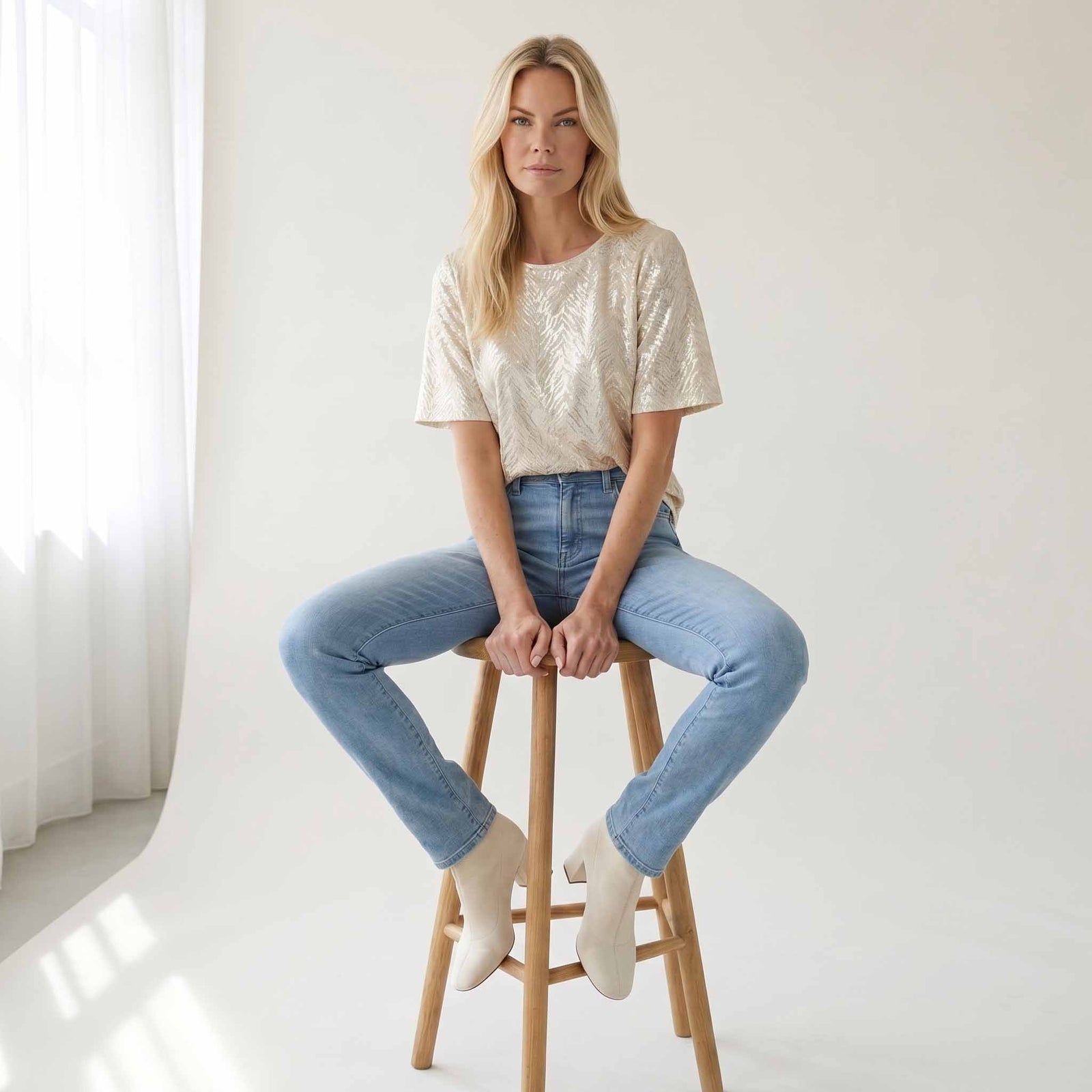 Smashed Lemon Top Offwhite Glans | Tall