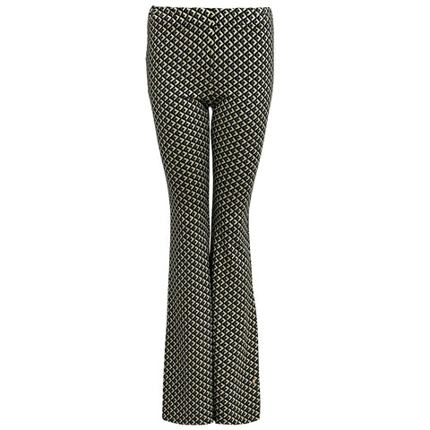 Longlady Legging Lora Abstract, tall kleding voor lange vrouwen