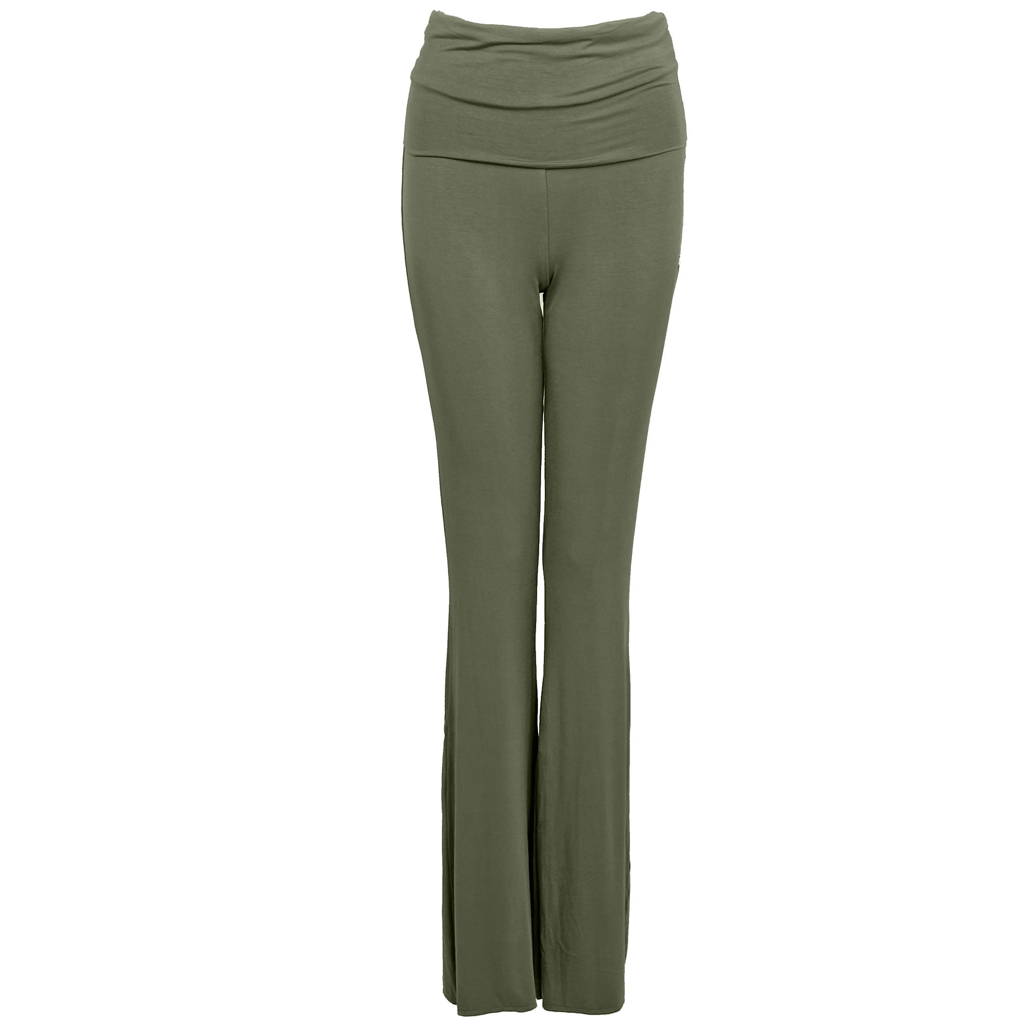 Legging Lange Vrouwen Longlady Lysa khaki - Tall leggings