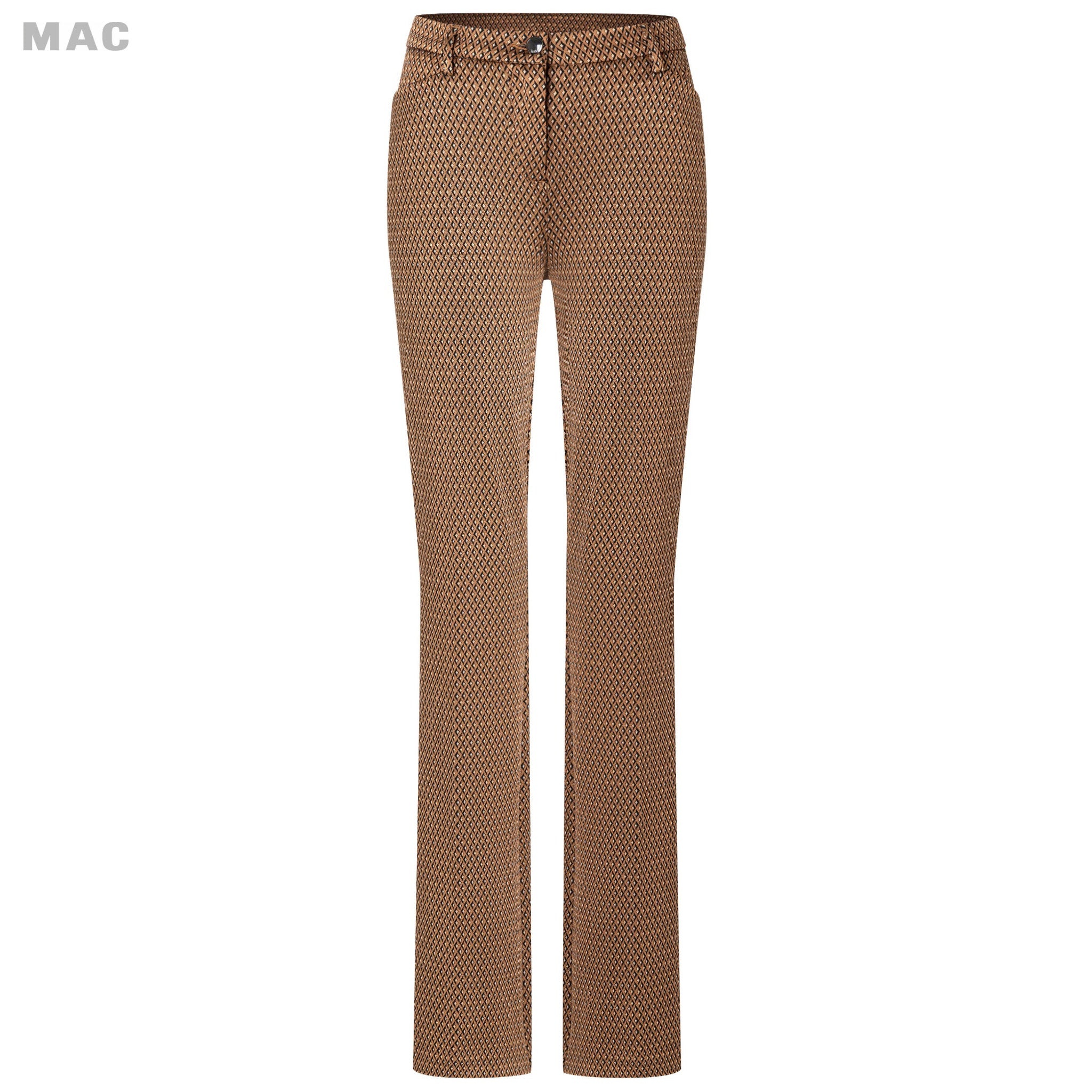 Mac Broek Bella Sugar Brown