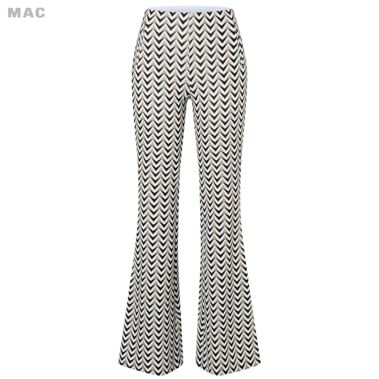Mac Jeans Boot Zip Zigzag