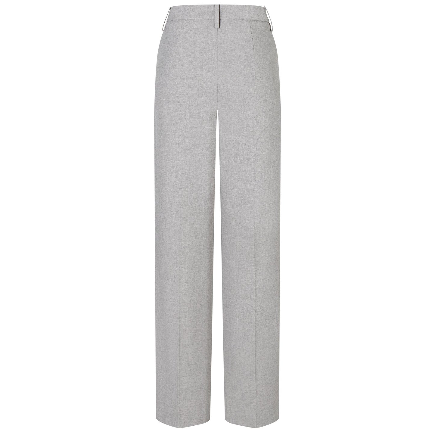 Mac Broek Chaja Aluminium Melange | Tall