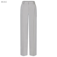 Mac Broek Chaja Aluminium Melange | Tall