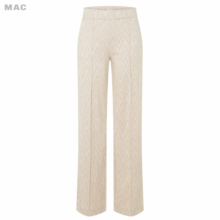 Mac Jeans Chiara Vintage White Zig Zag
