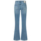 Mac Jeans Detroit Flared 90's Cool Wash | Tall