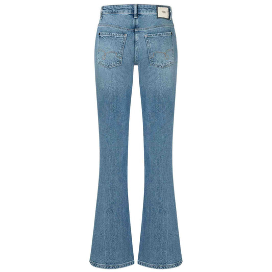 Mac Jeans Detroit Flared 90's Cool Wash | Tall