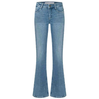 Mac Jeans Detroit Flared 90's Cool Wash | Tall