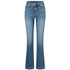 Mac Jeans Dream Boot Auth Fancy Blue | Tall | Vooraanzicht | lange benen