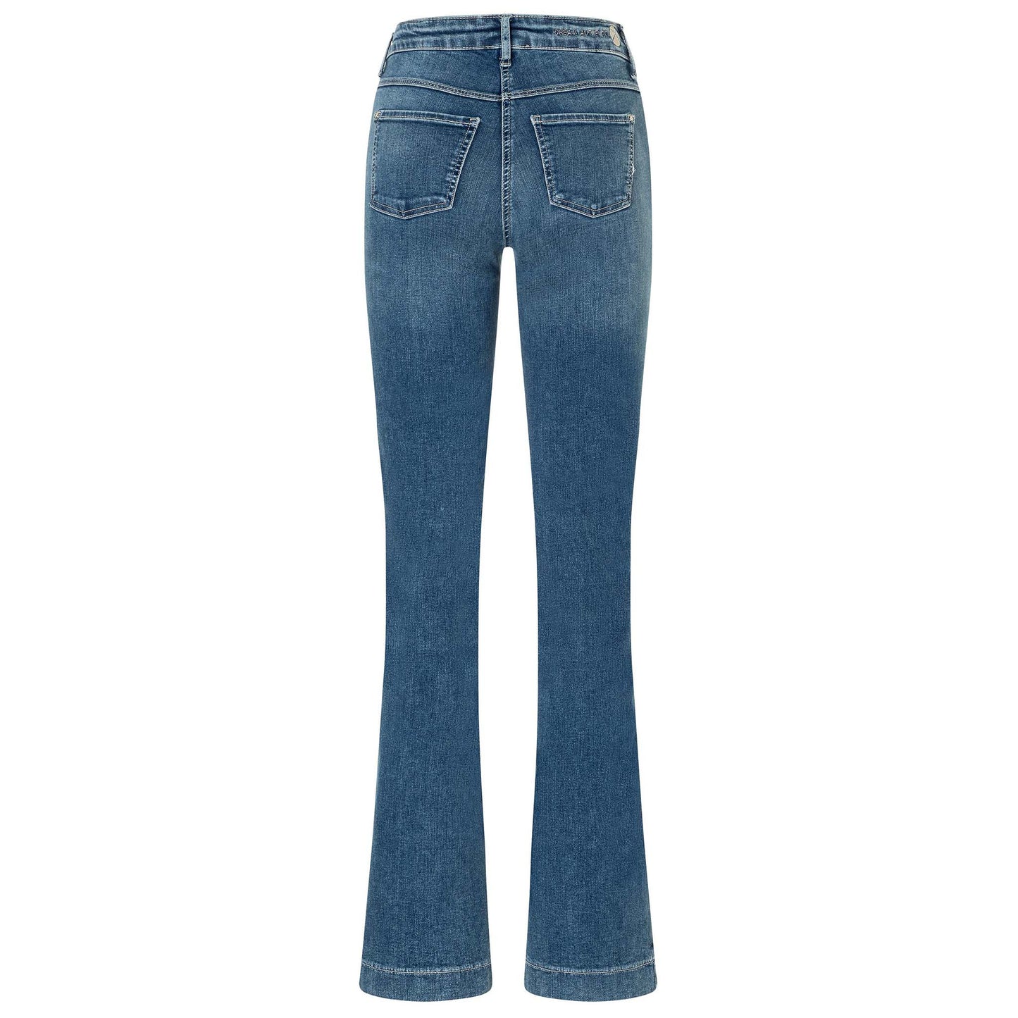 Mac Jeans Dream Boot Auth Mid Blue | Tall