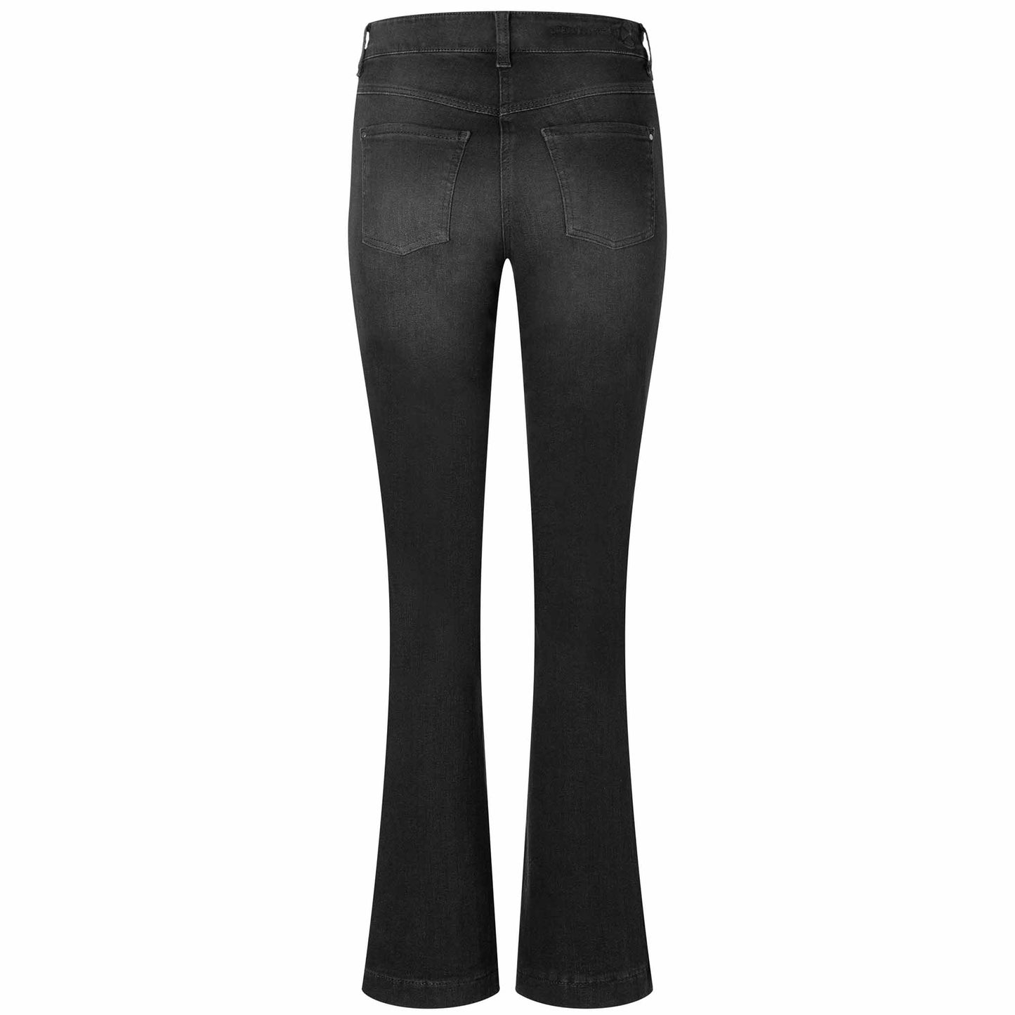 Tall Mac Jeans Dream Boot Commercial black achter | lange vrouwen