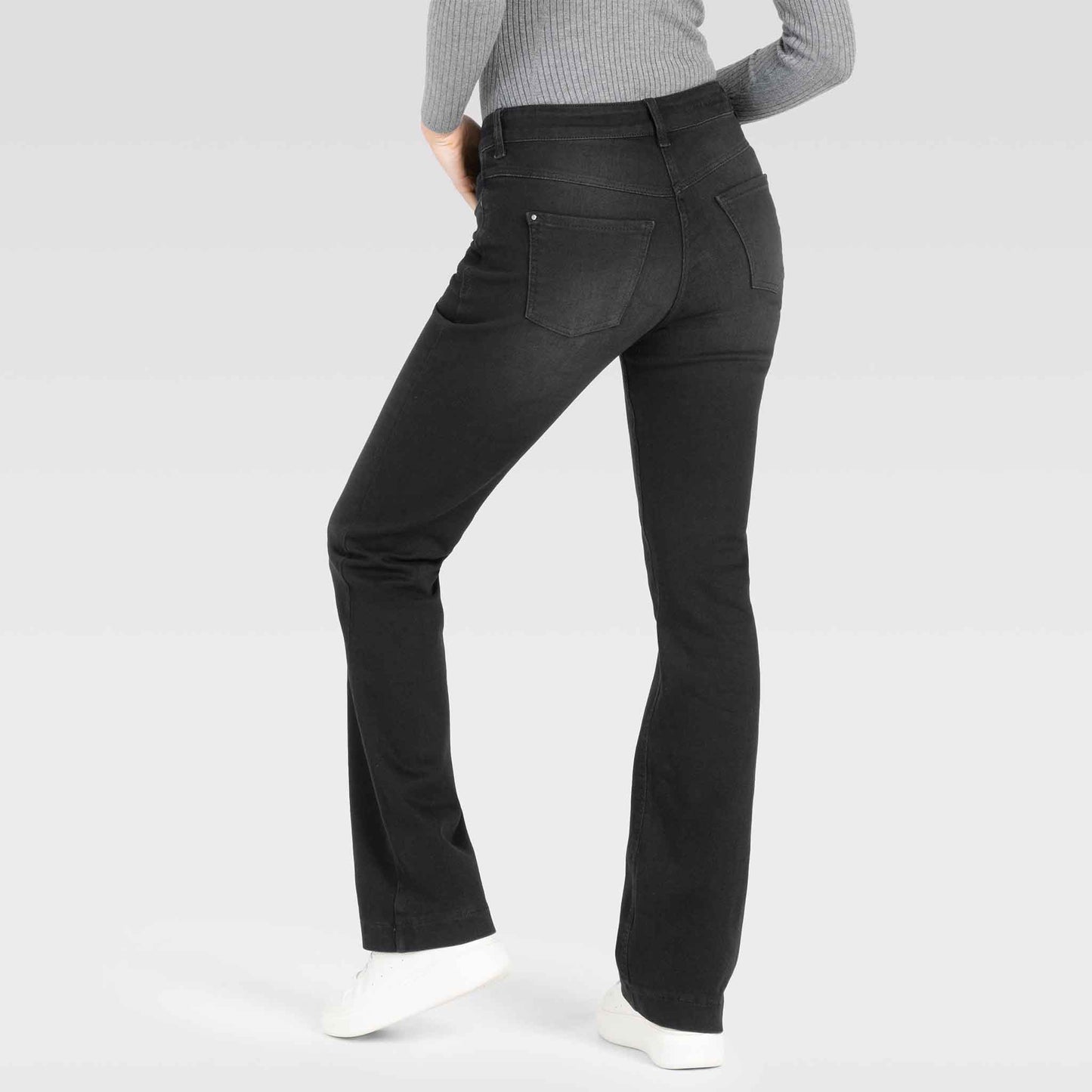 Mac Jeans Dream Boot Commercial black | Tall