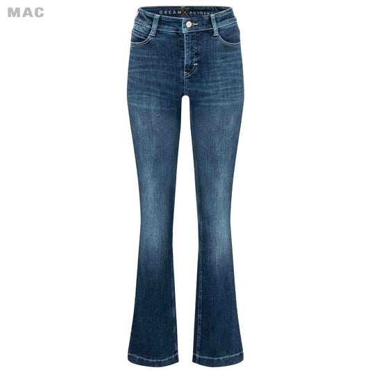 Mac Jeans Dream Boot Auth Deep Sea Blue lange vrouwen lengte 36