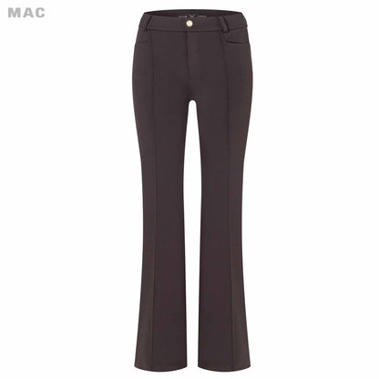 kleding lange vrouwen mac jeans dream luxury espresso