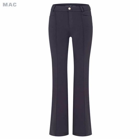 kleding lange vrouwen lange vrowen mac jeans dream luxury navy