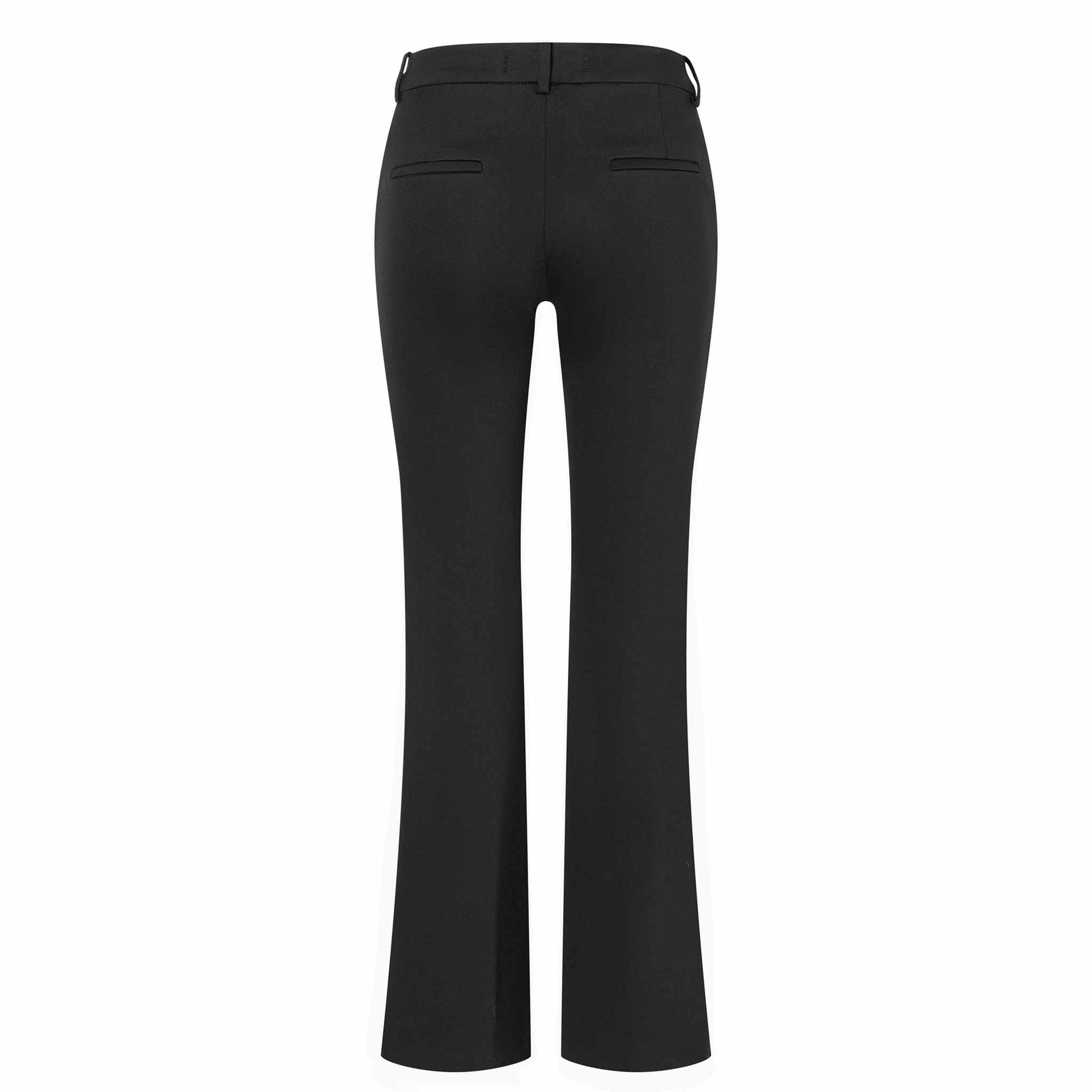kleding lange vrouwen mac jeans dream luxury black