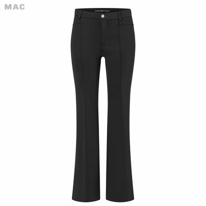 kleding lange vrouwen mac jeans dream luxury black
