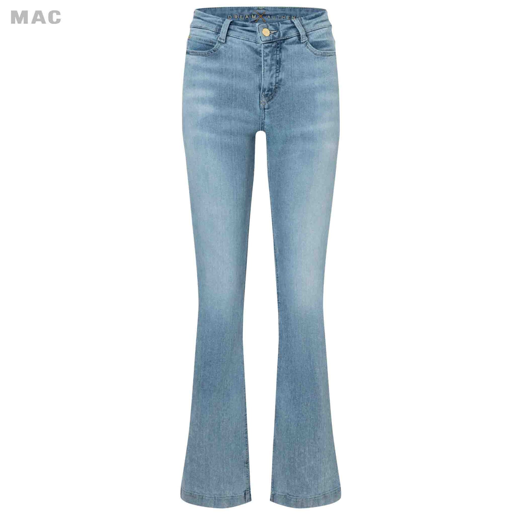 Mac Jeans Dream Boot Summer Blue | Tall