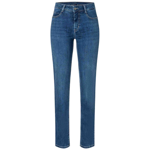 Mac Jeans Dream Mid Indigo, tall jeans voor lange vrouwen