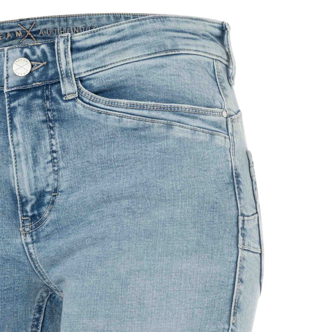 Mac Jeans Dream Skinny Fancy Moon, tall jeans voor lange vrouwen, vooraanzicht