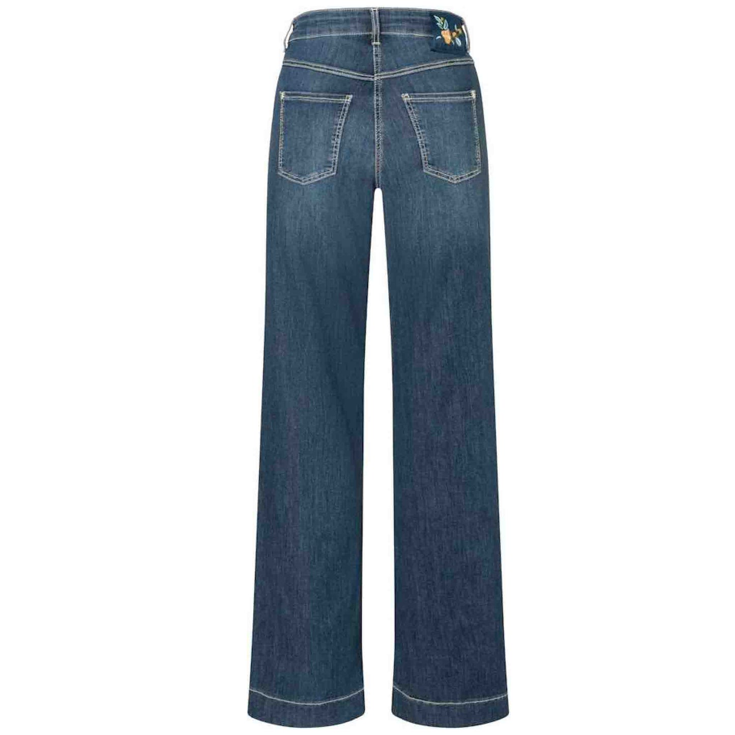 Mac Jeans Dream Wide Auth Dark | Tall