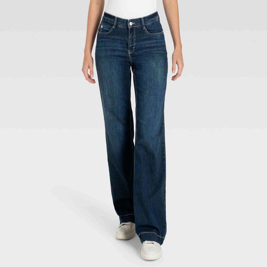 Mac Jeans Dream Wide Auth Dark, tall jeans voor lange vrouwen