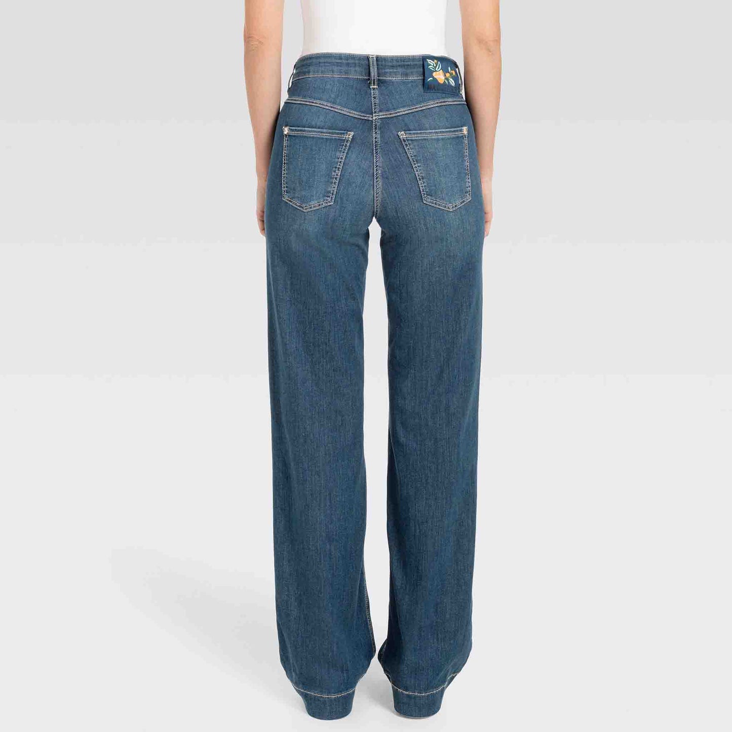 Mac Jeans Dream Wide Auth Dark | Tall