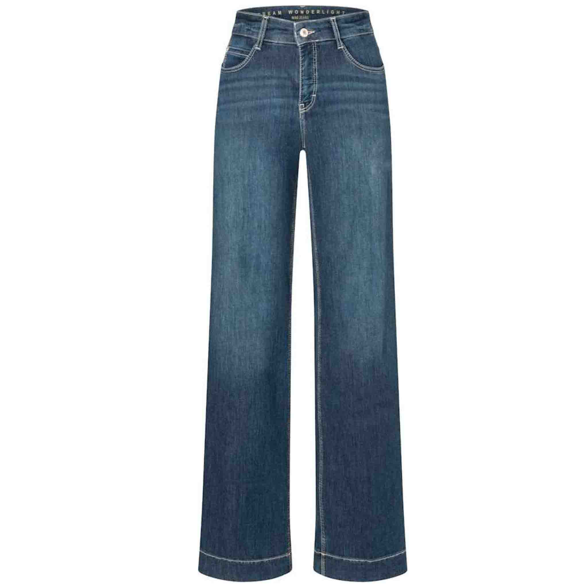 Mac Jeans Dream Wide Auth Dark | Tall