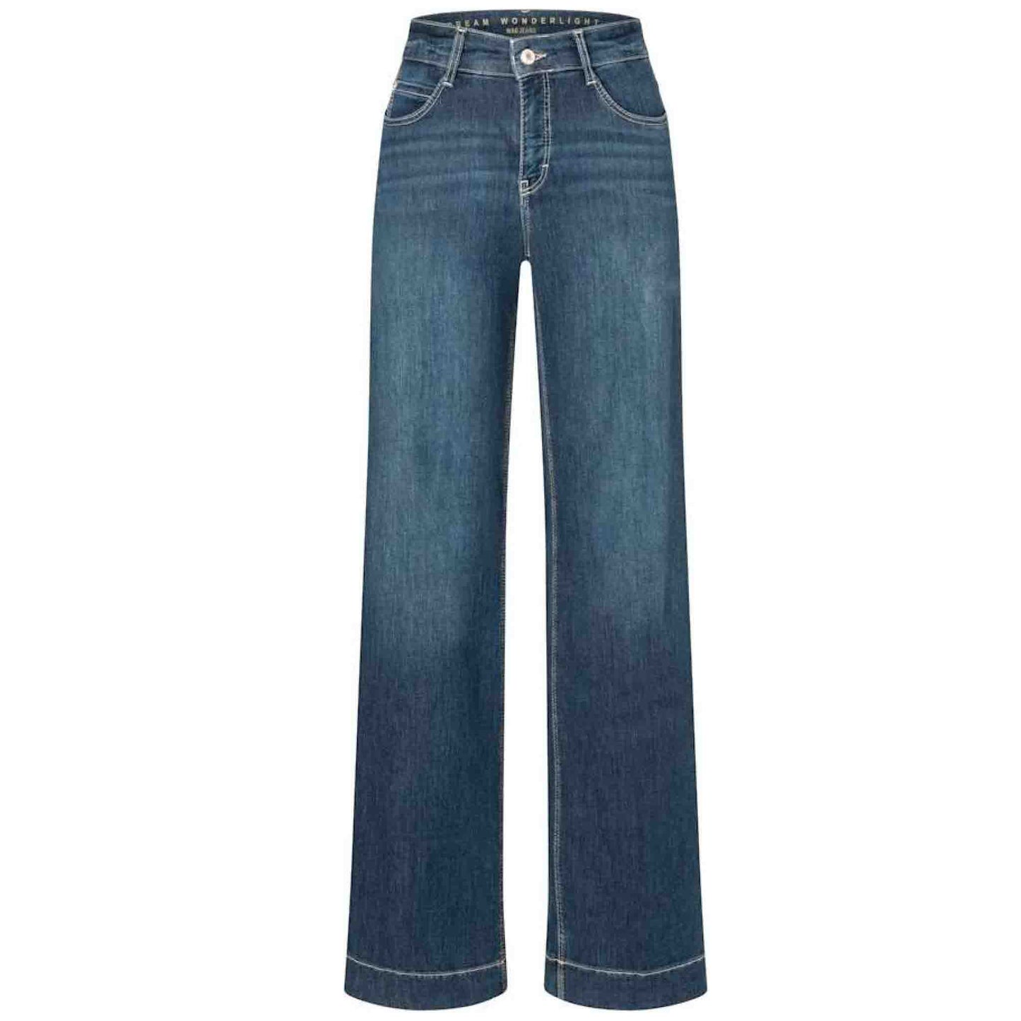 Mac Jeans Dream Wide Auth Dark | Tall