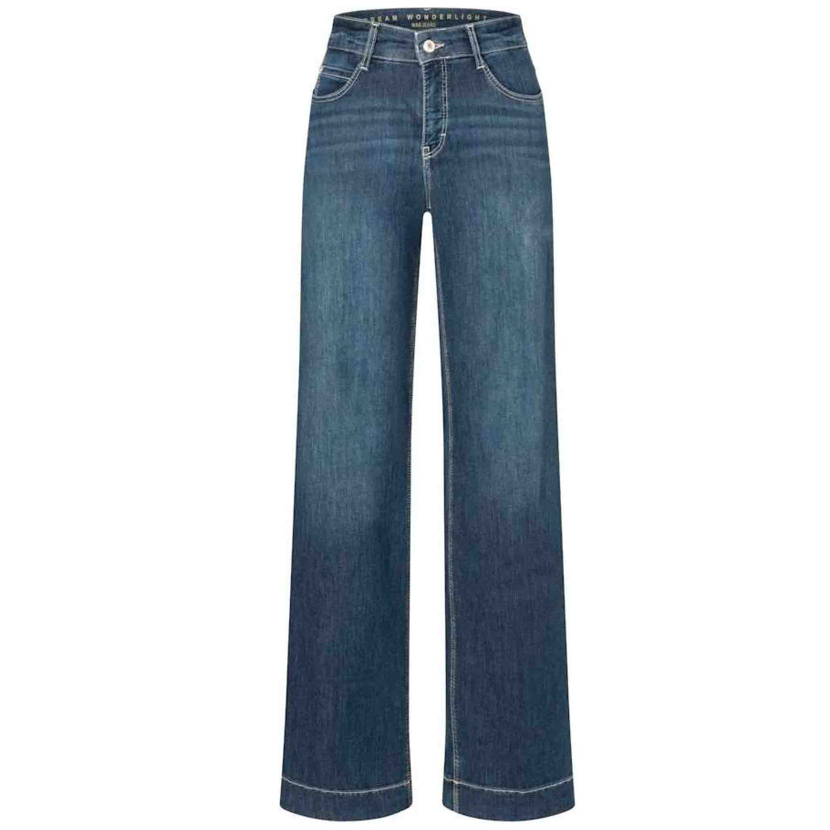 Mac Jeans Dream Wide Auth Dark | Tall
