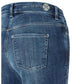 kleding lange vrouwen mac jeans dream wide auth cobalt
