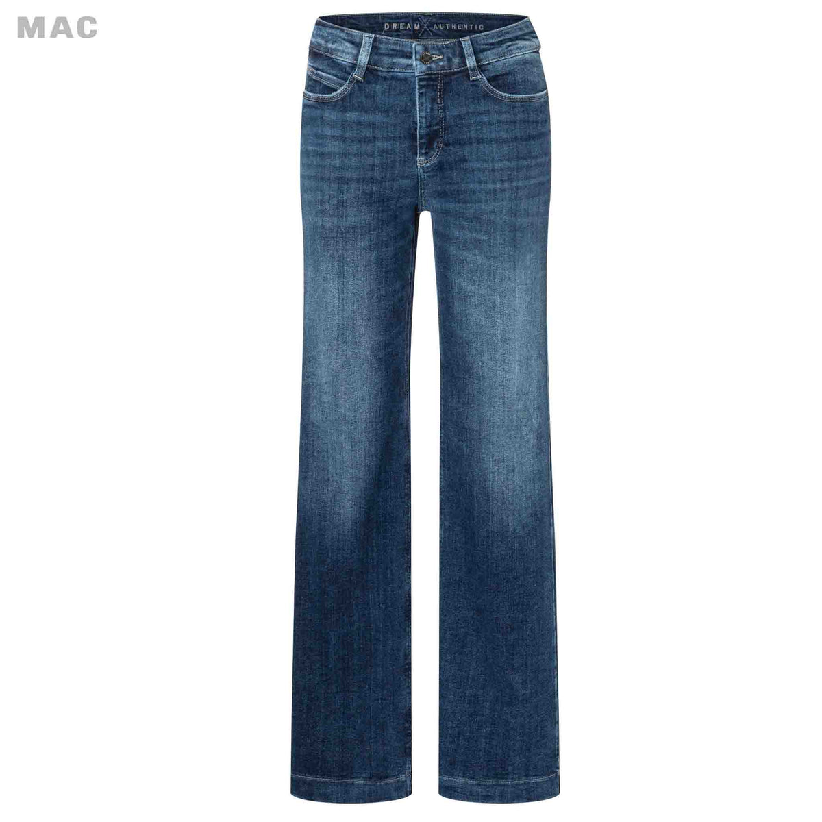 Mac Jeans Dream Wide Auth Cobalt