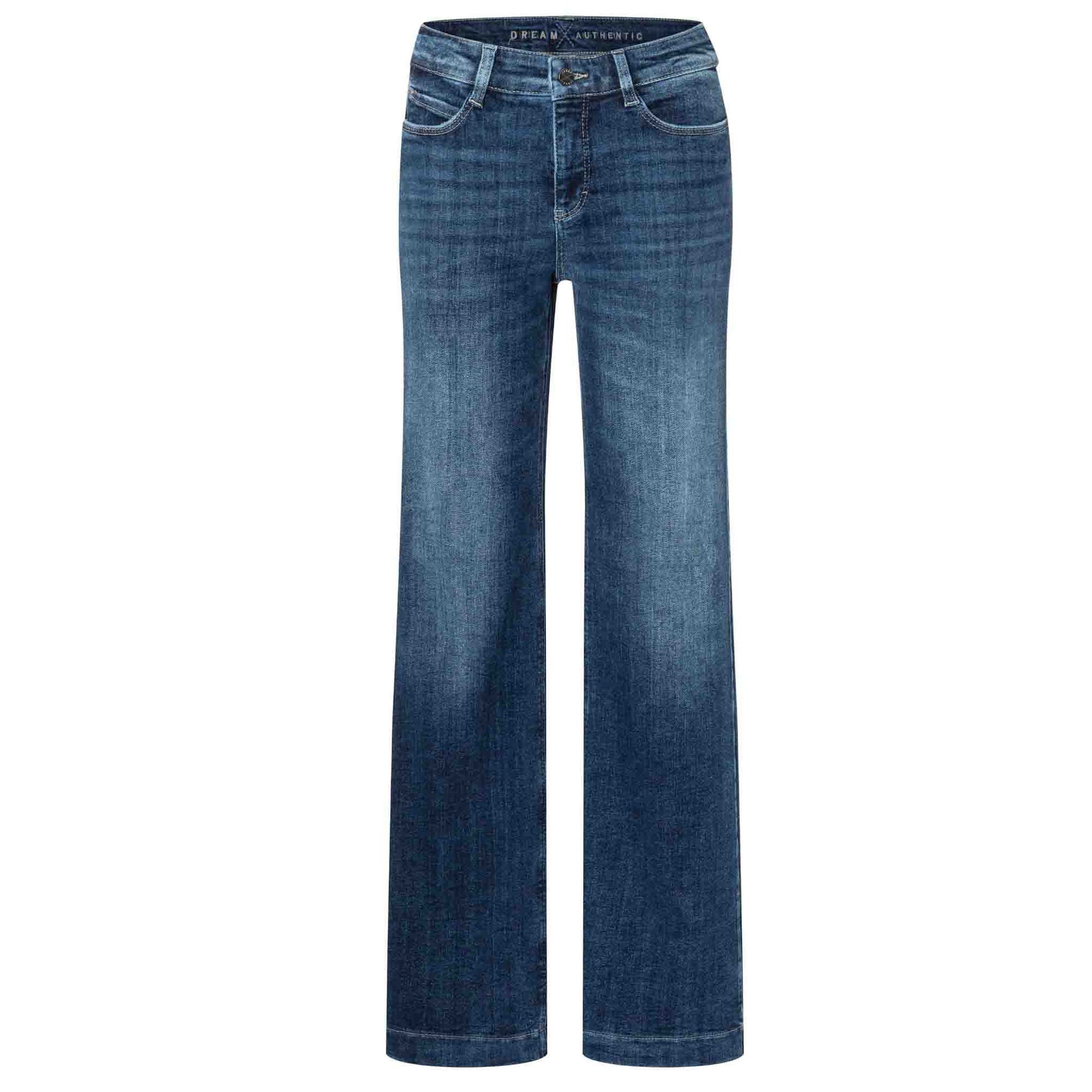 Mac Jeans Dream Wide Cobalt Authentic | Tall