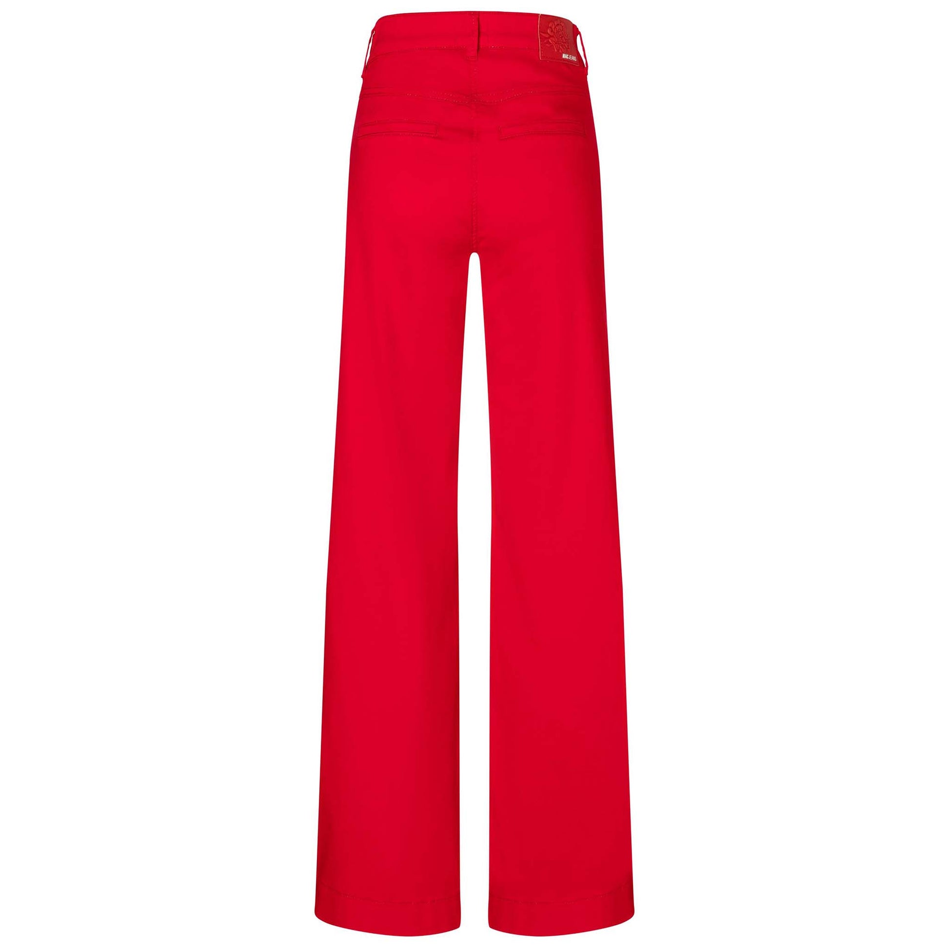 Tall Mac Jeans Dream Wide Pocket Ruby Red