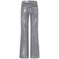 Mac Jeans Wide Silver Coated | Tall