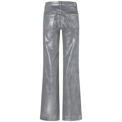Mac Jeans Wide Silver Coated | Tall