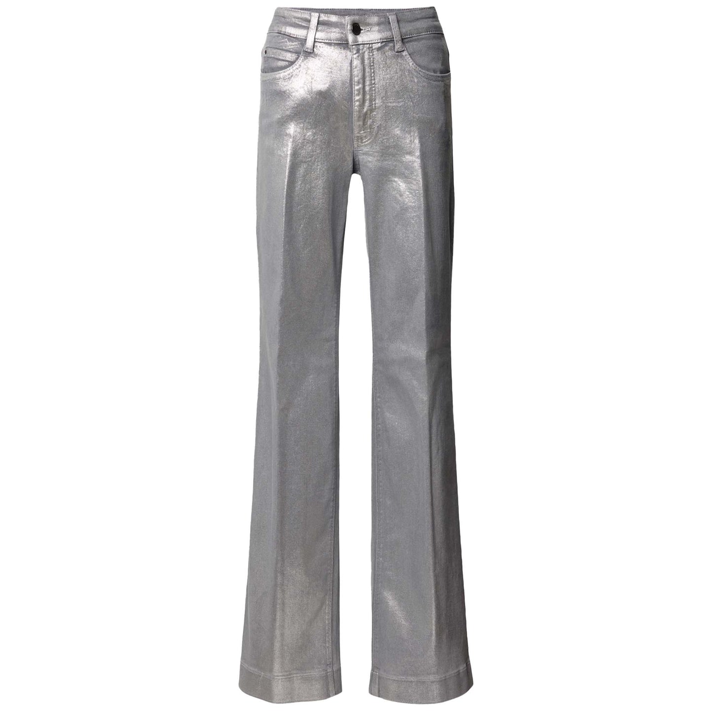 Mac Jeans Wide Silver Coated | Tall