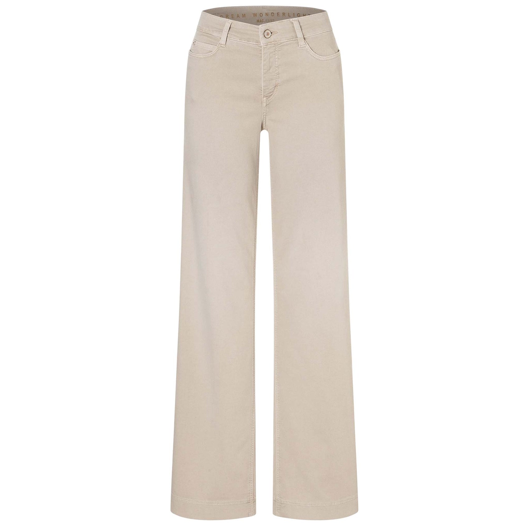 Mac Jeans Dream Wide Smoothly Beige | Tall