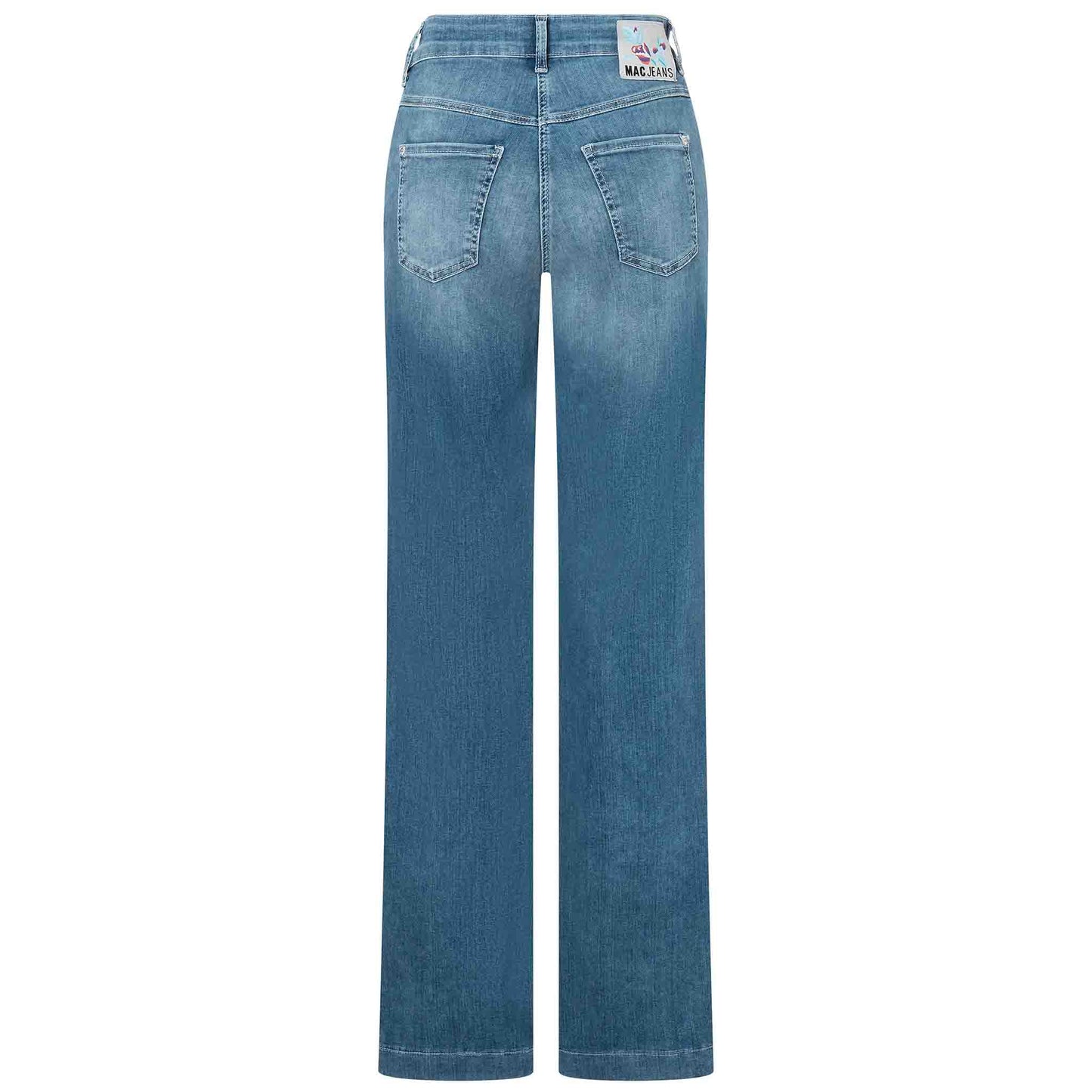 Mac Jeans Dream Wide Summer Mid Blue | Tall