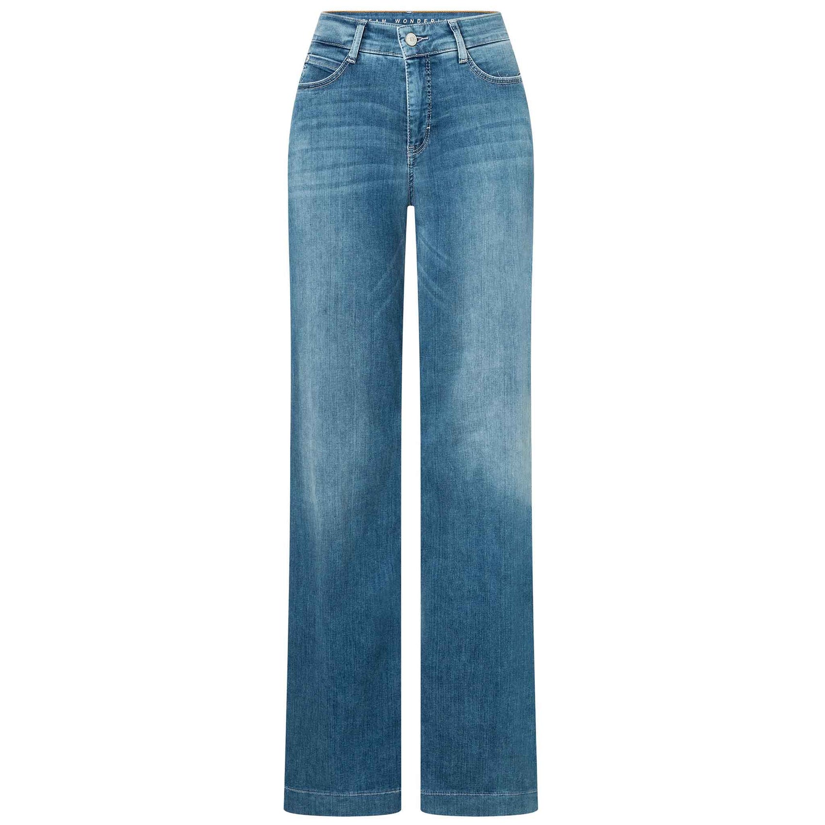 Mac Jeans Dream Wide Summer Mid Blue | Tall