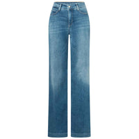Mac Jeans Dream Wide Summer Mid Blue | Tall