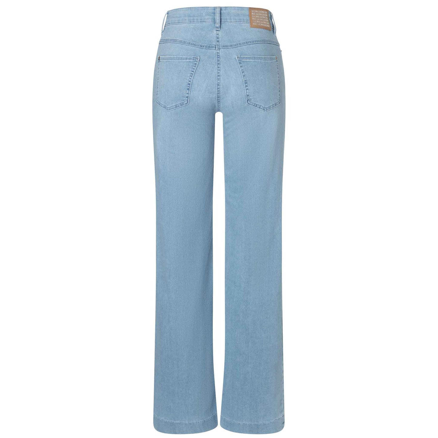 Mac Jeans Dream Wide Sun Bleached Auth | Tall